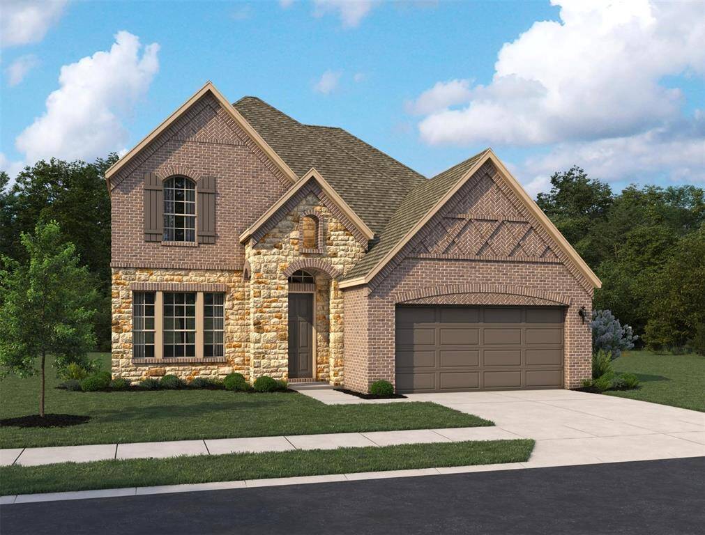 Welcome home to 24202 Dewey Trail located in the community of Spring Creek Trails and zoned to Magnolia ISD.