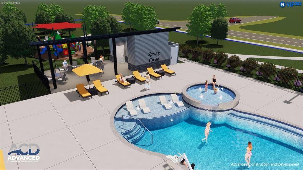 Adjacent to the pool, enjoy a shaded picnic area equipped with tables and seating, ideal for gatherings, barbecues, or simply unwinding with friends and family.