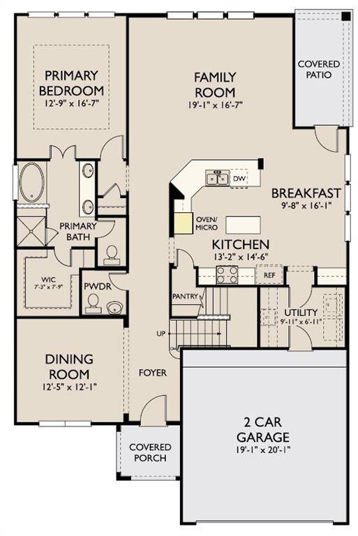 The Tyler Floor Plan