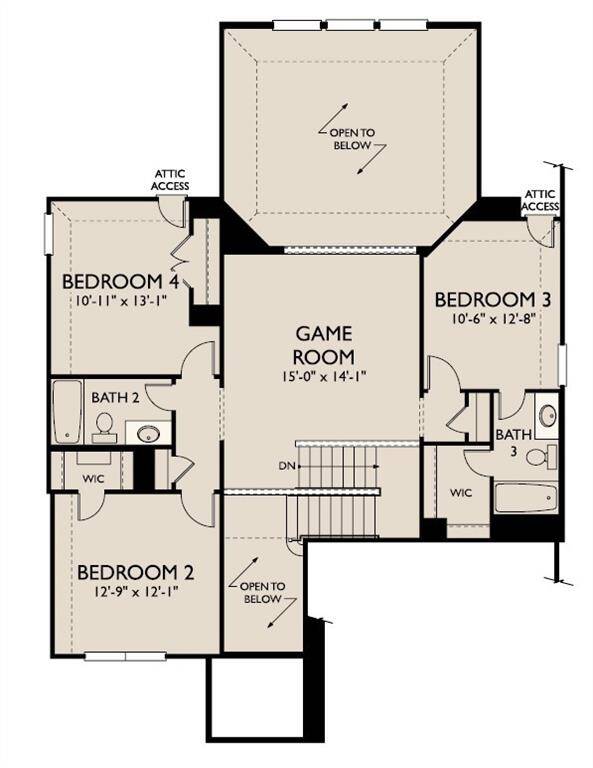 The Tyler Floor Plan