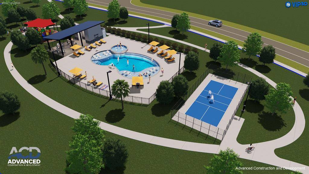Enjoy resort-style living with features including a sparkling pool, tennis courts, scenic walking trails, and beautifully landscaped parks.