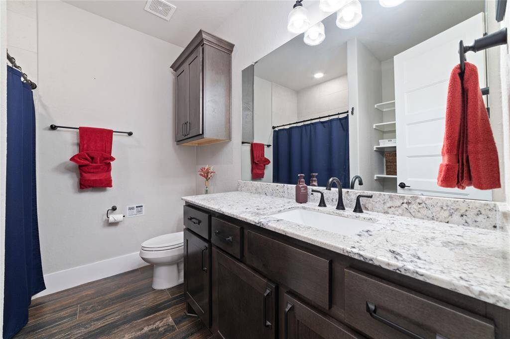 Second full bathroom