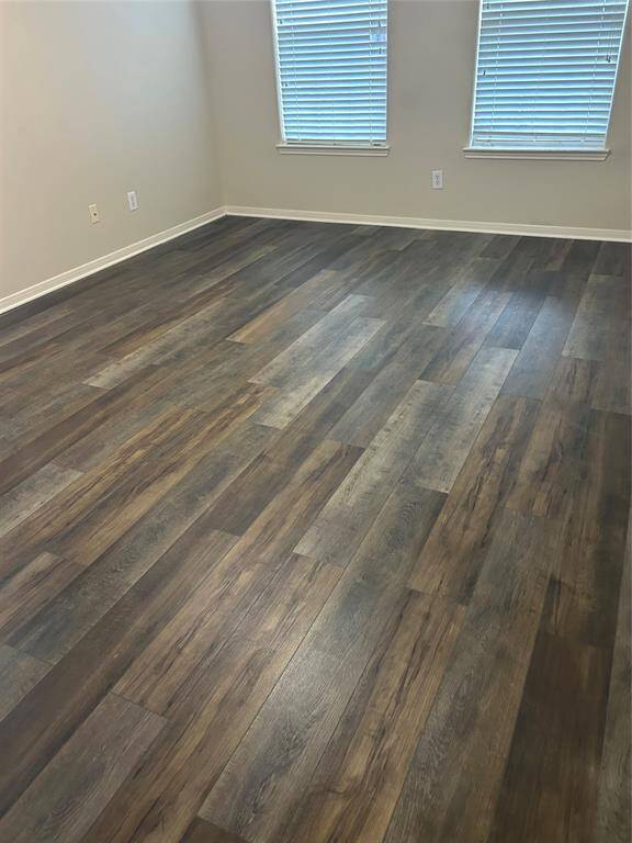 New Vinyl Plank Floor  in he Game Room on the second floor.
