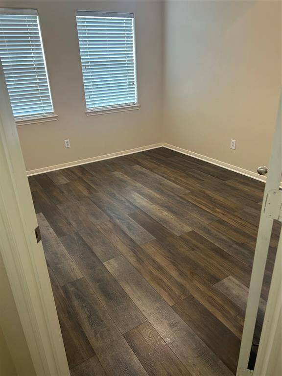 New Vinyl Plank Interlocking Floor in all the rooms on the second floor