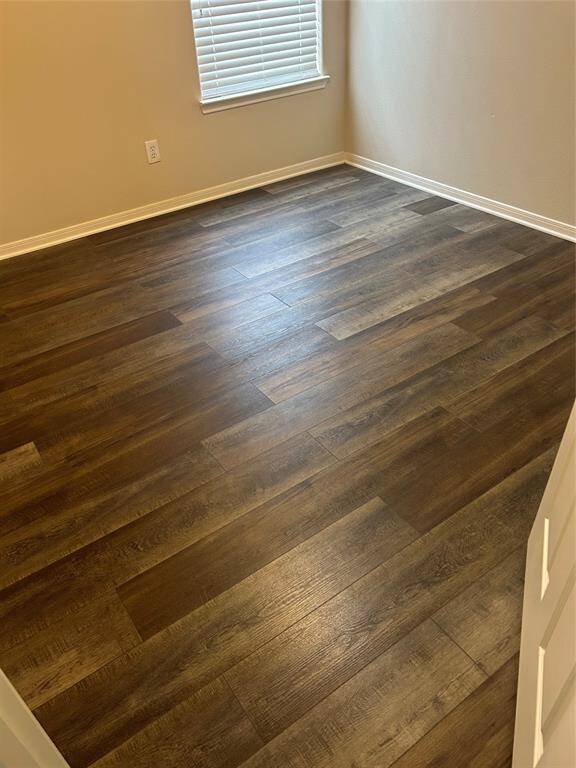 New Vinyl Plank Interlocking Floor  in fourth room on the second floor.
