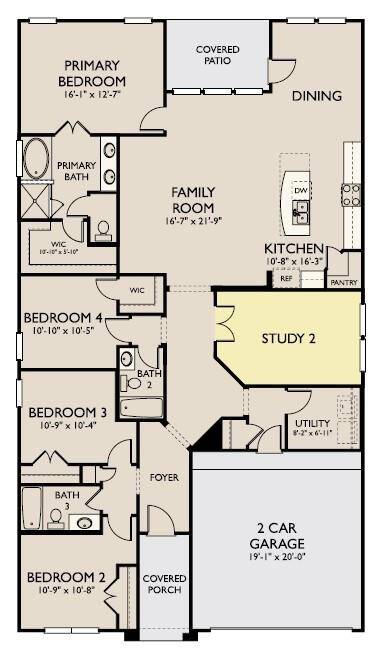 The Avery Floor Plan