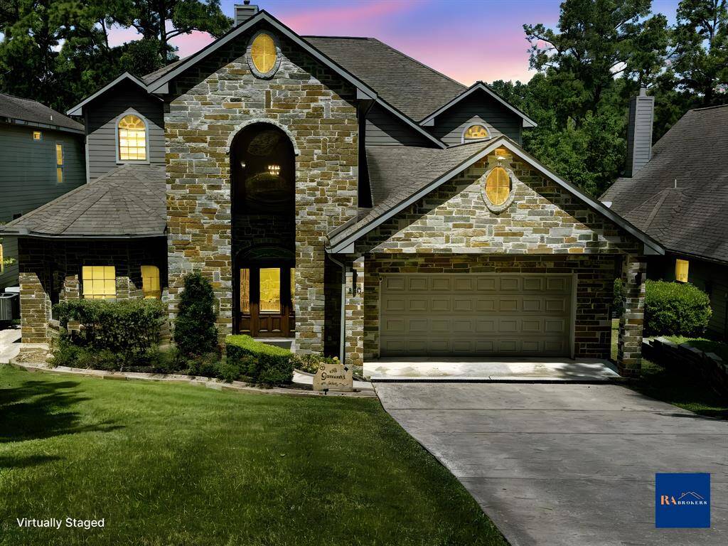 Discover your dream home with this stunning front view, beautifully showcased with virtual staging.