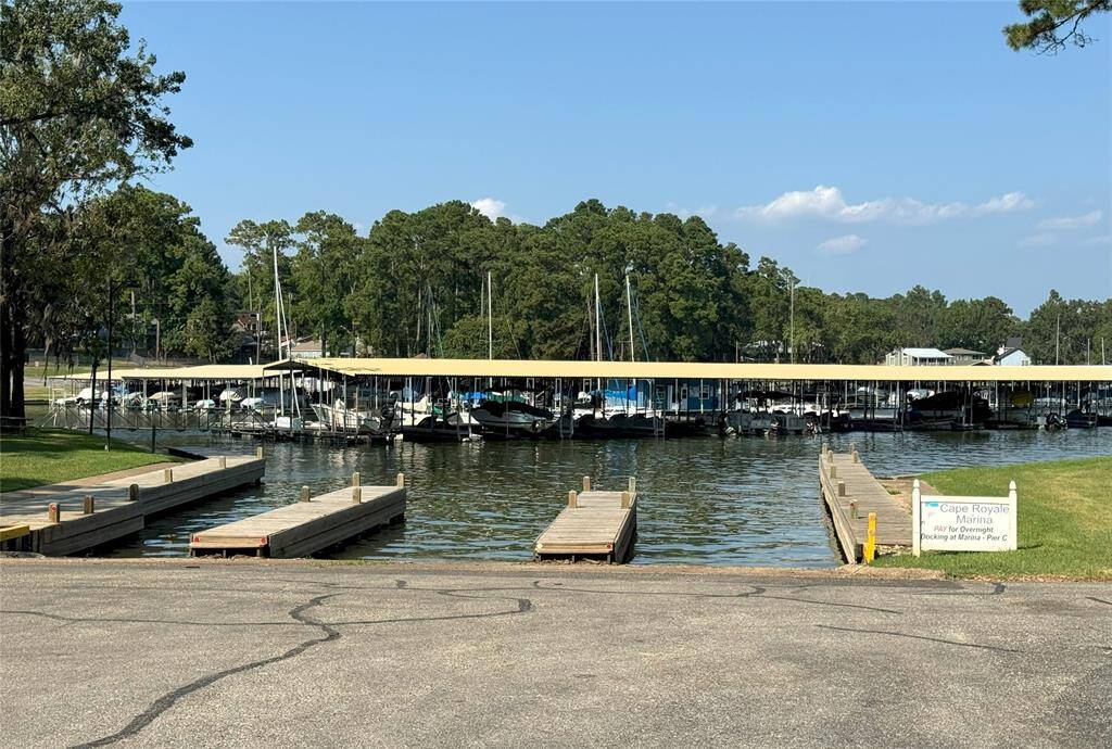 Convenient marina access with community boat ramps.