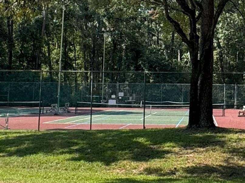 Enjoy active living with access to community tennis and pickleball courts.