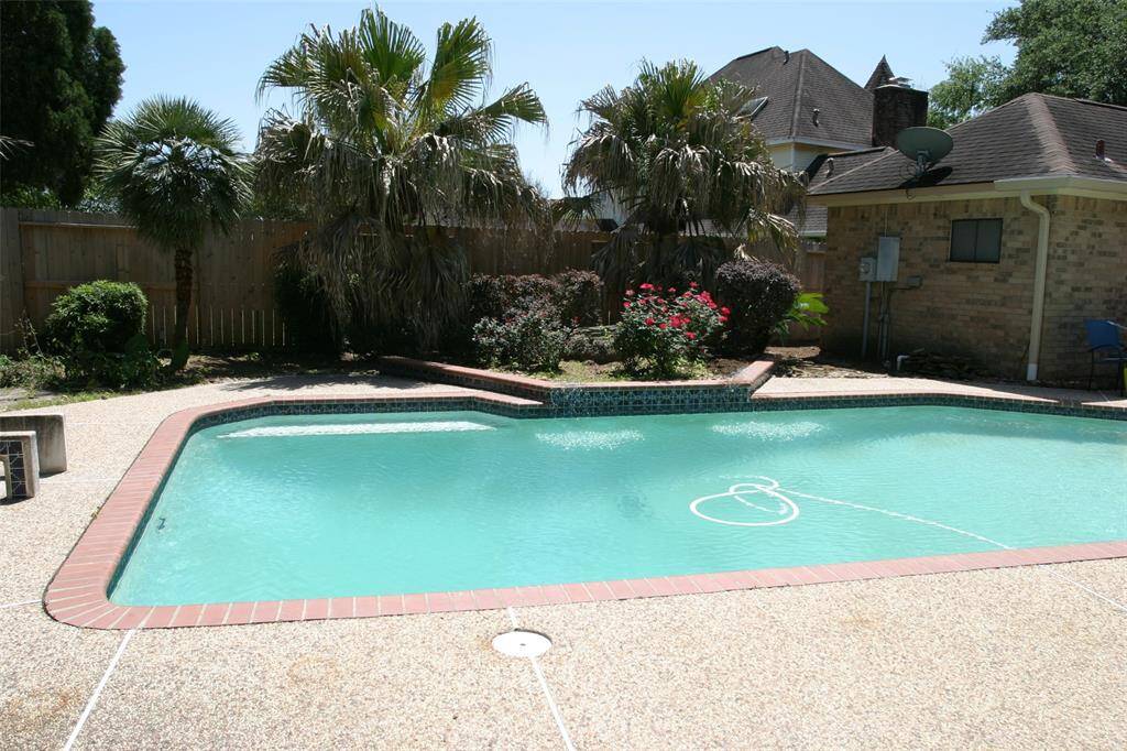 Your own private pool!