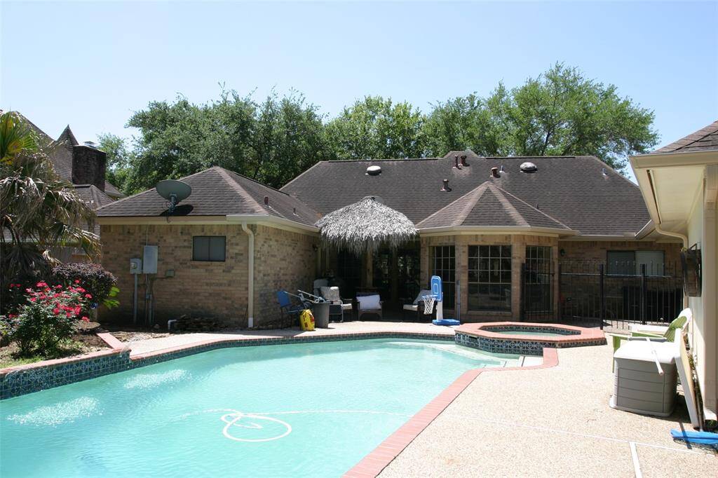Your own private pool!