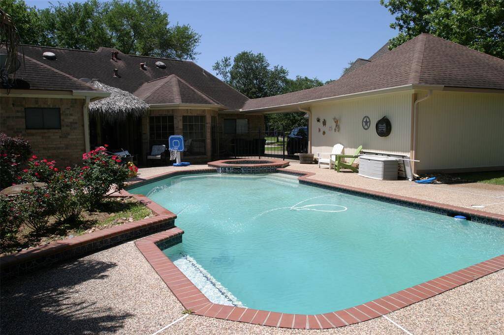 Your own private pool!