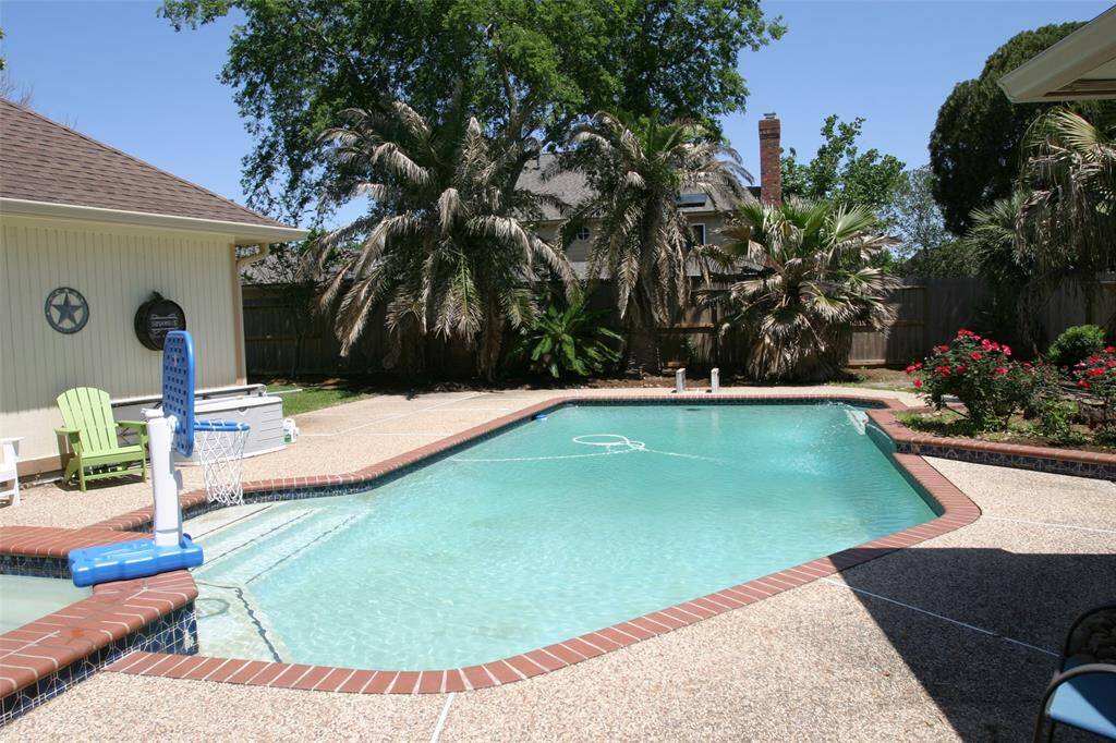 Your own private pool!