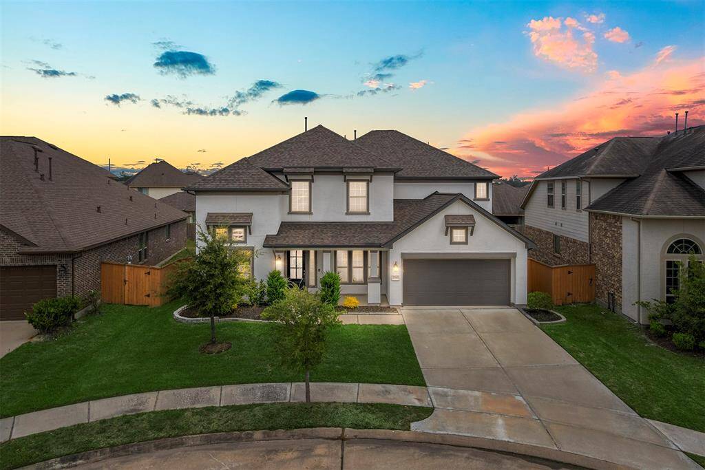 This beauty is located in a cul-de-sac