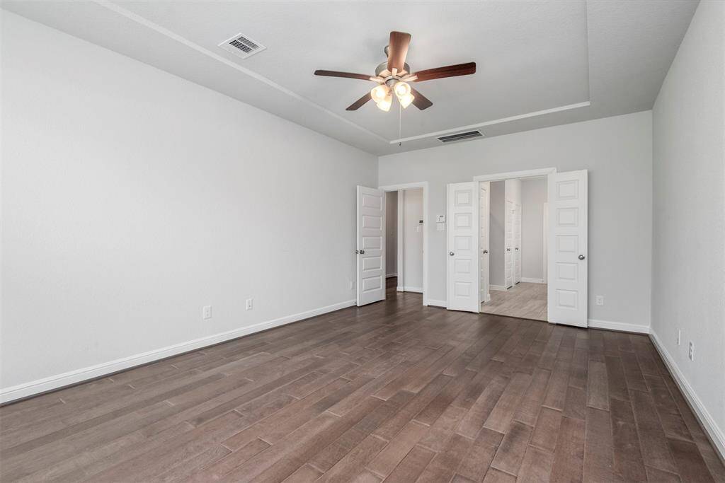 Primary bedroom