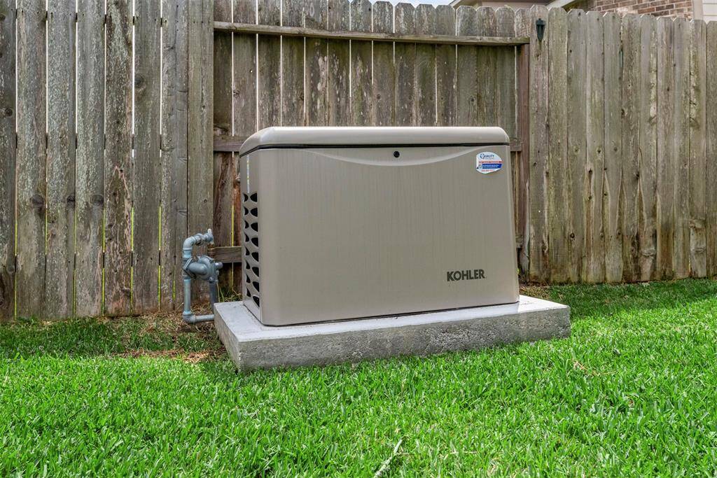 Whole house generator