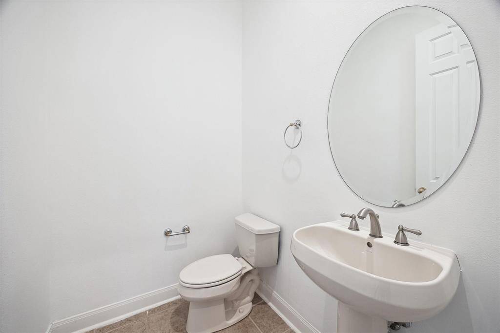 Downstairs Powder Bath