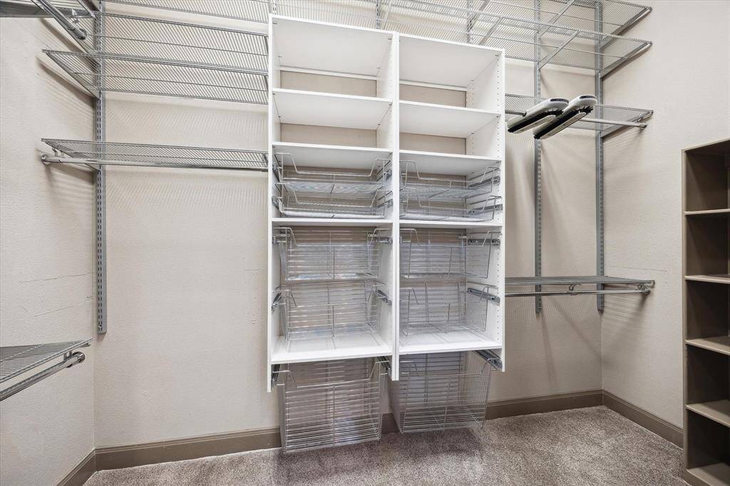 Primary Closet