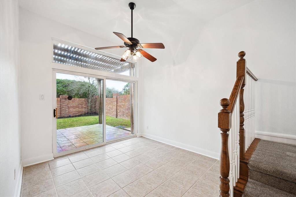 Breakfast Room with Patio Access