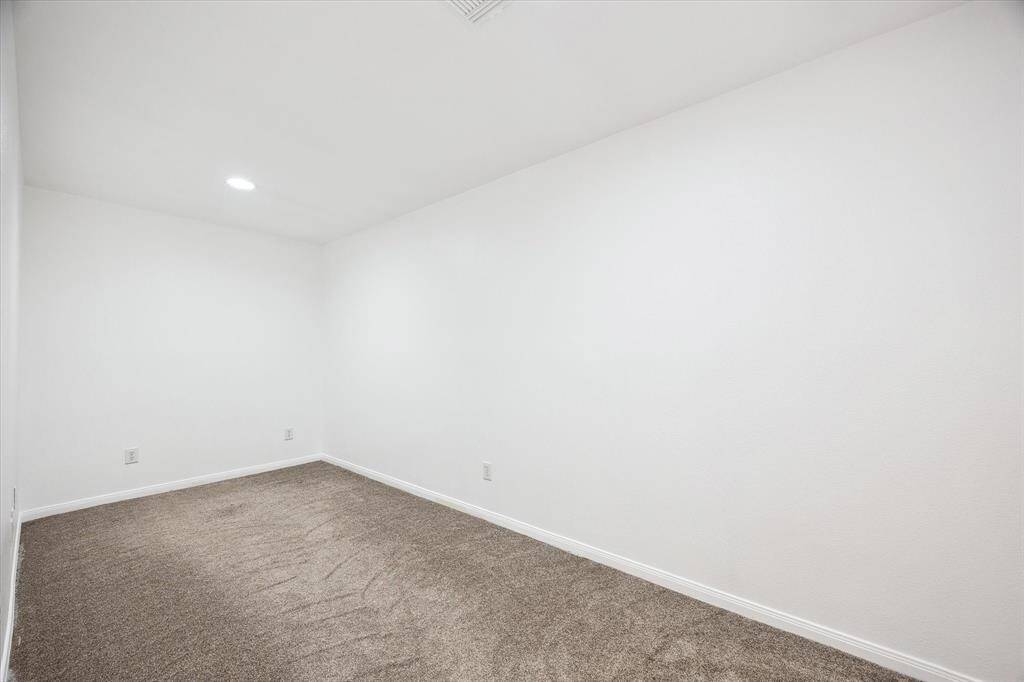 Upstairs Storage/Flex Space off gameroom