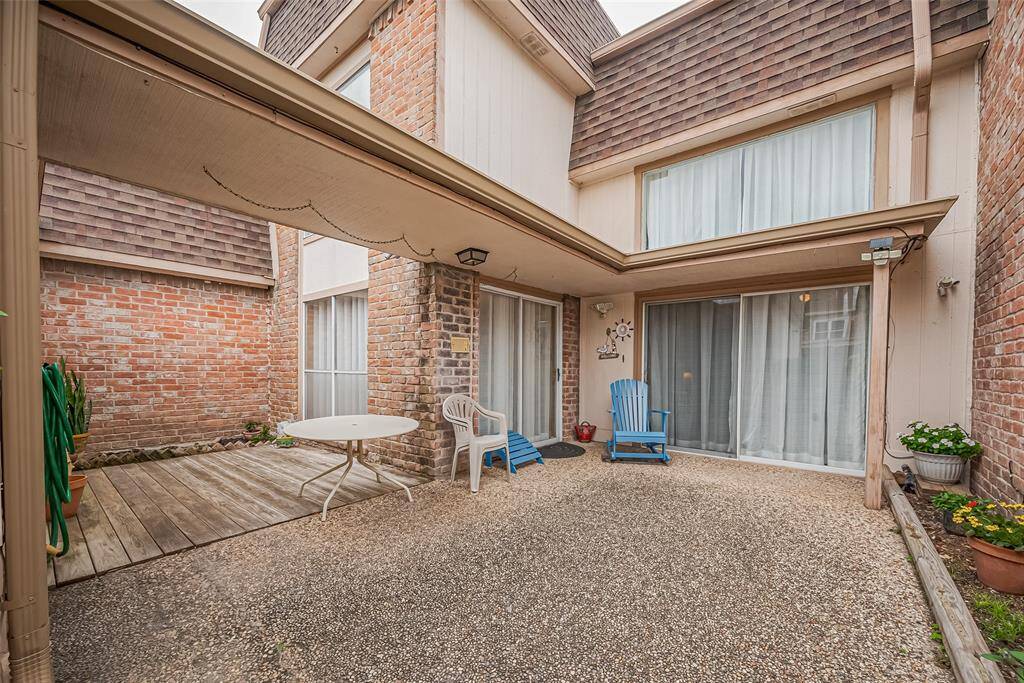Back Patio