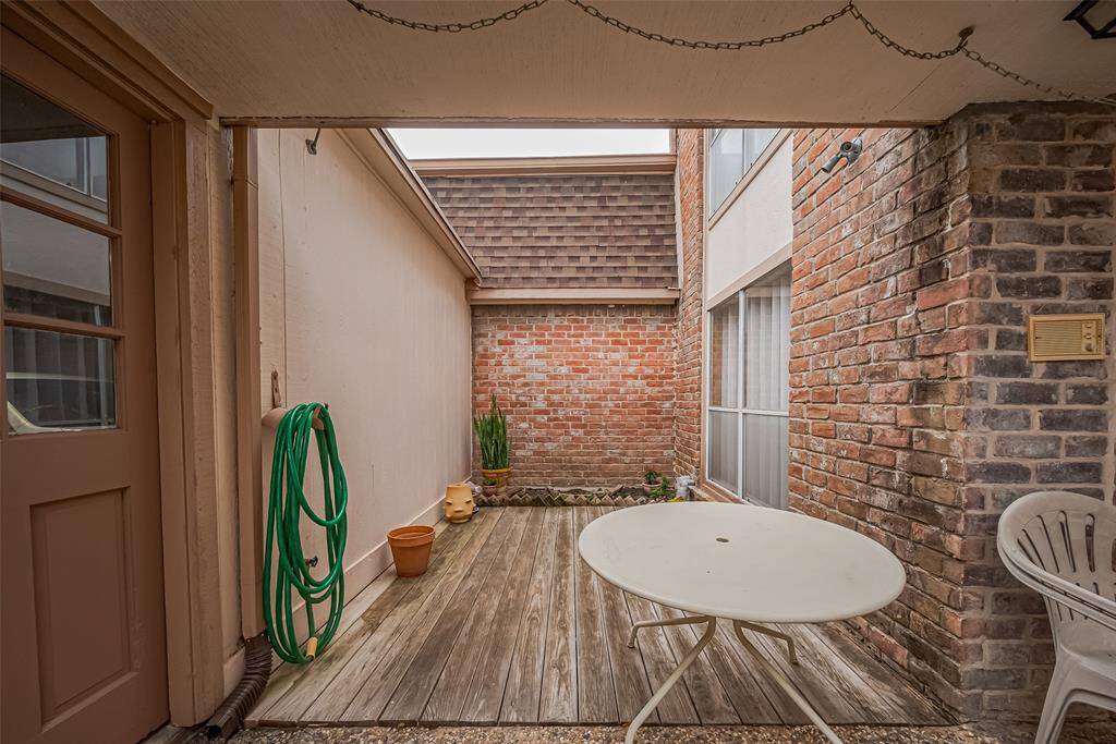 Back Patio