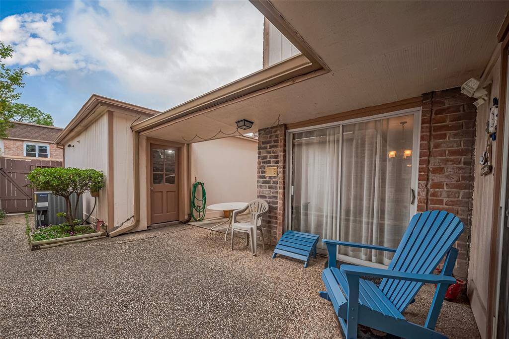 Back Patio
