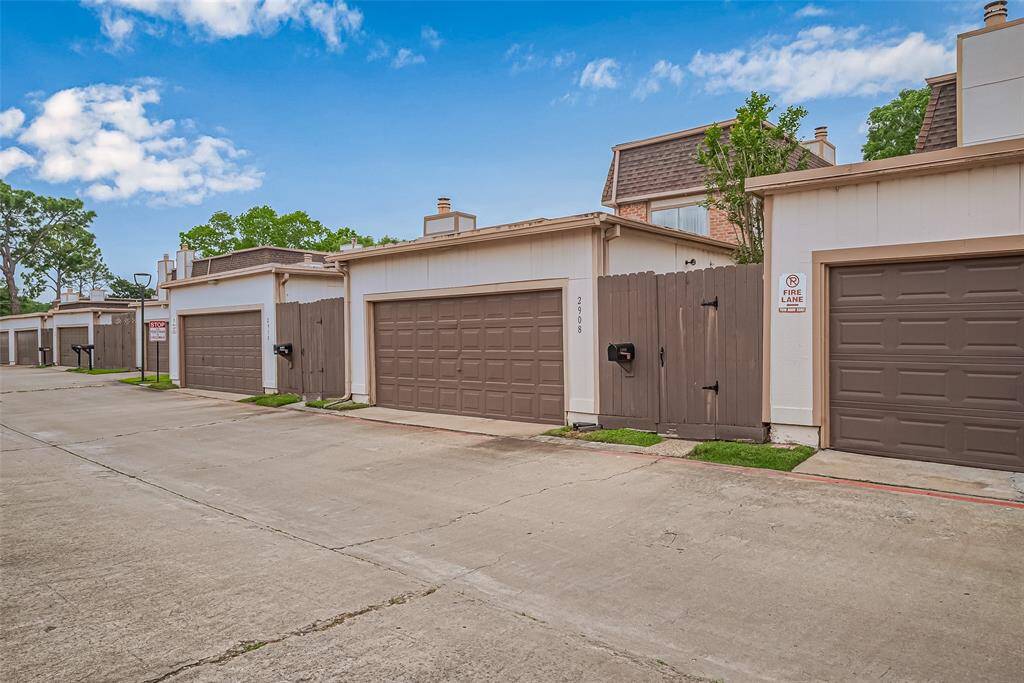 Two Car Garage