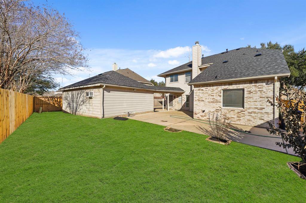 Exterior Backyard