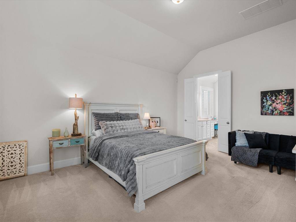 Large primary suite is the perfect place to relax!