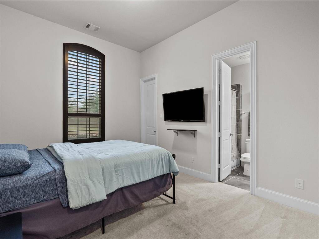 Bedroom 3 also has large walk-in closet and entrance to full bathroom.
