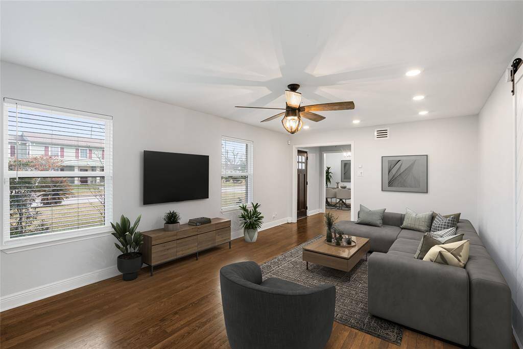 Welcome to 3240 Wentworth! This charming home is renovated, and nestled in a tranquil neighborhood close to major universities! *virtually staged photo*
