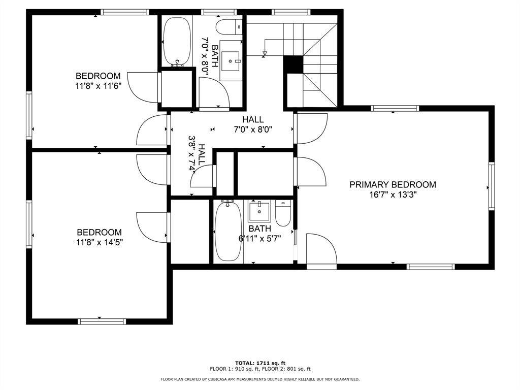 All bedrooms are conveniently located upstairs!