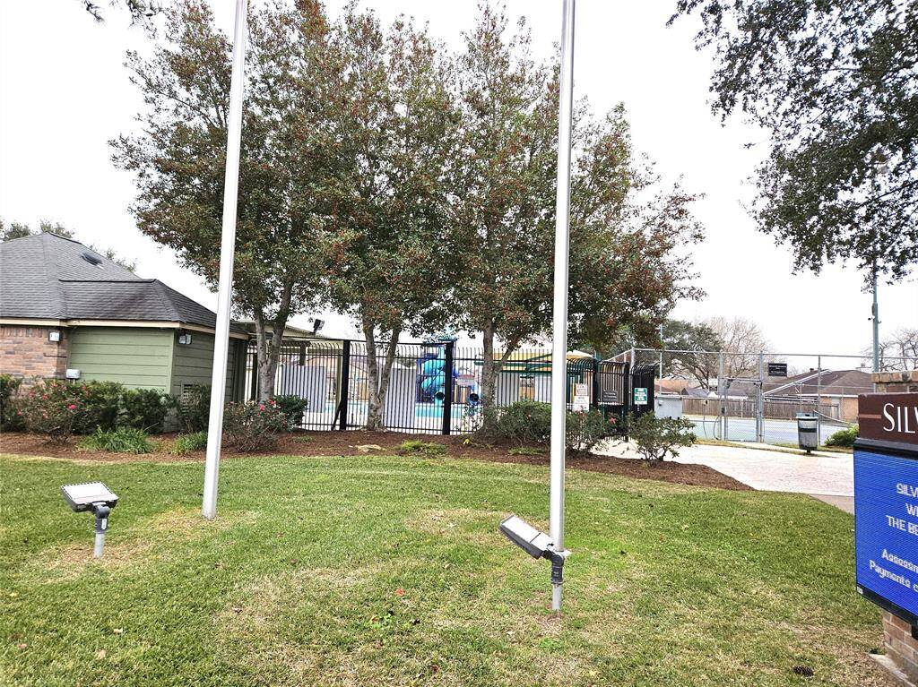 Enjoy active living with access to a well-maintained community tennis court.