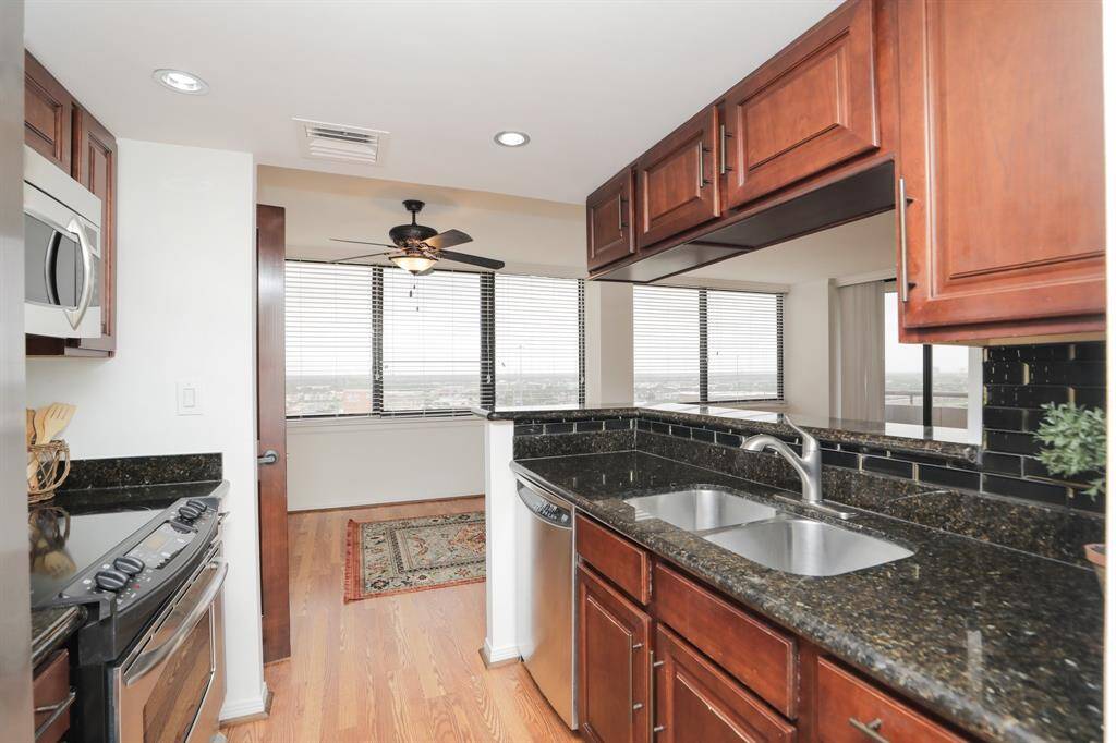 Walls of windows from every place in the condo.  What more could you want.