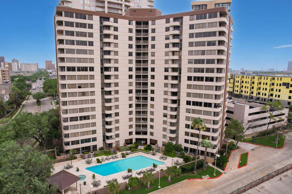 Unit is located almost at the top with great views all around.