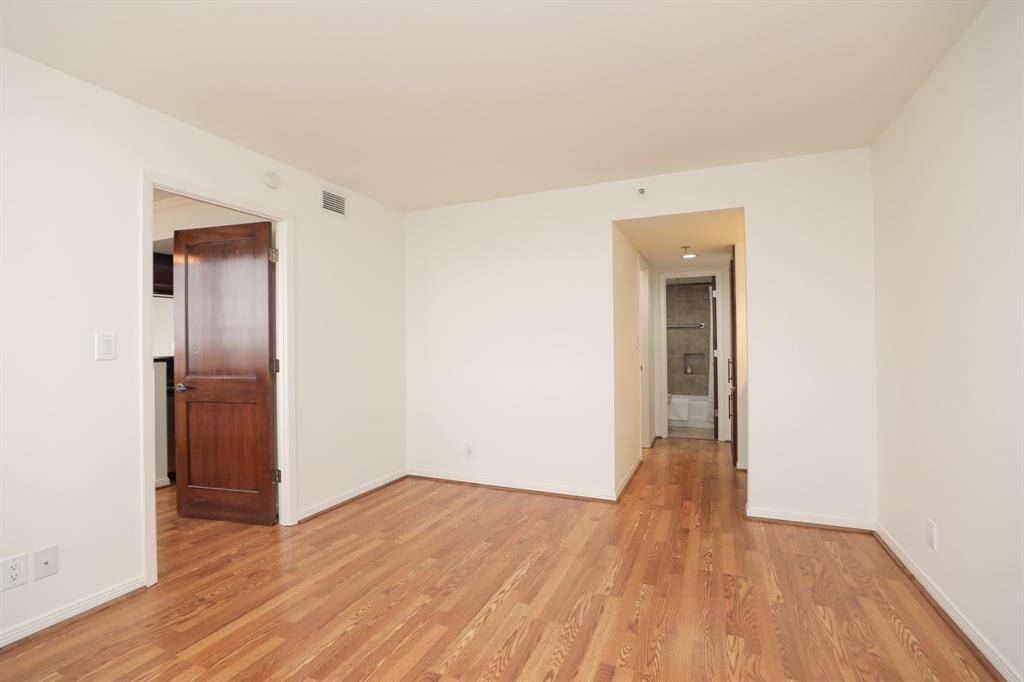 Primary bath is a lovely retreat set back off of the bedroom.