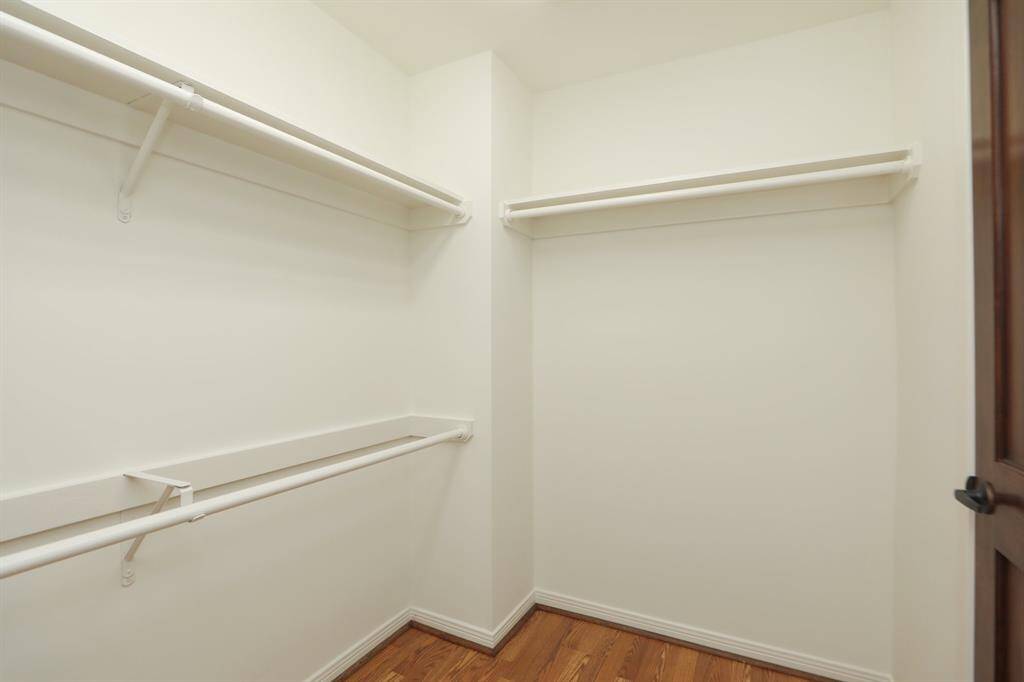 No shortage of closet space here!