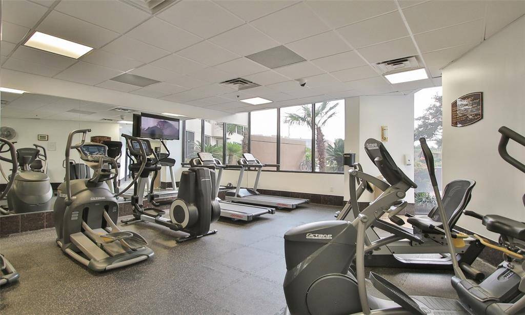 Also included is well equipped fitness center.