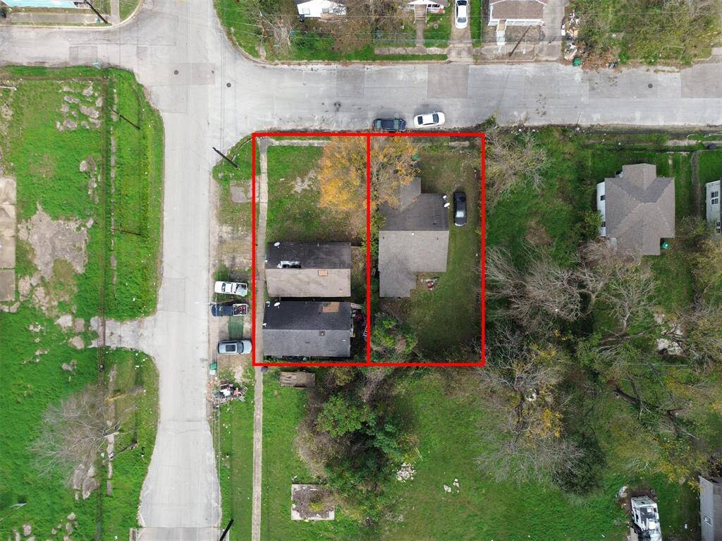 combined with lot next door
