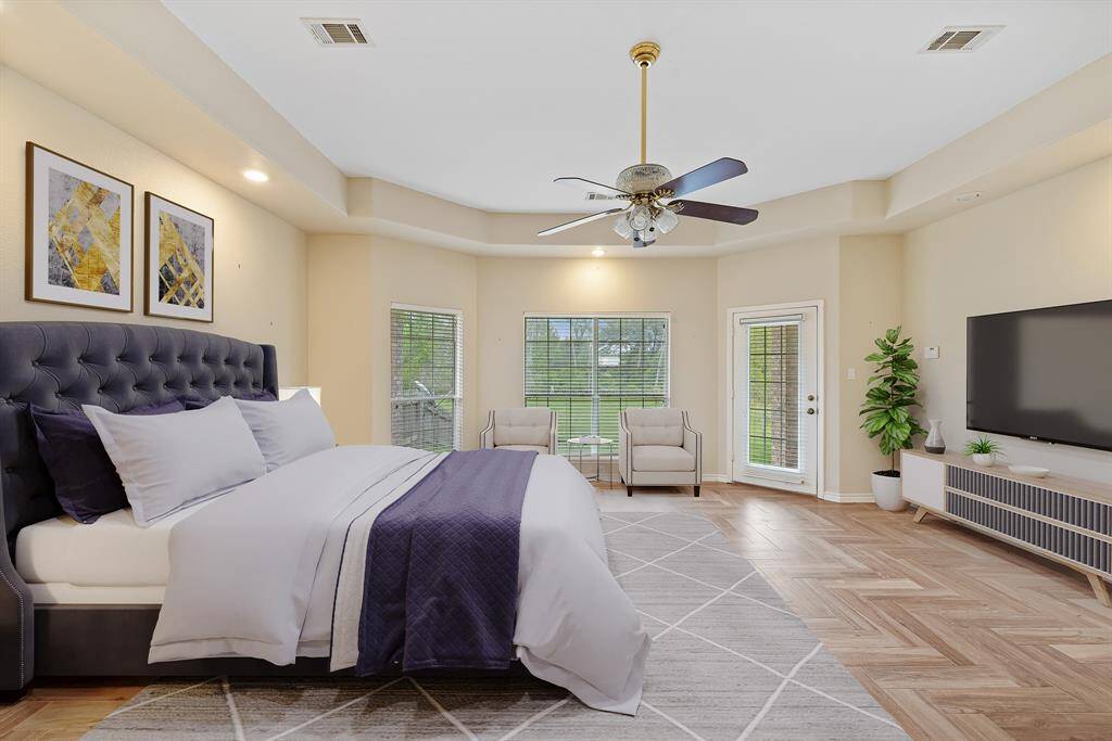 STAGED - Primary suite