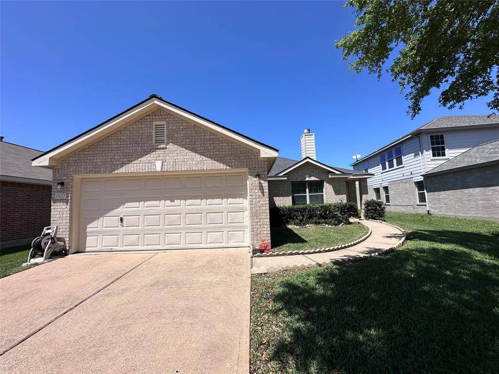 Durable Brick Single Story Home with 2 Car Attached Garage