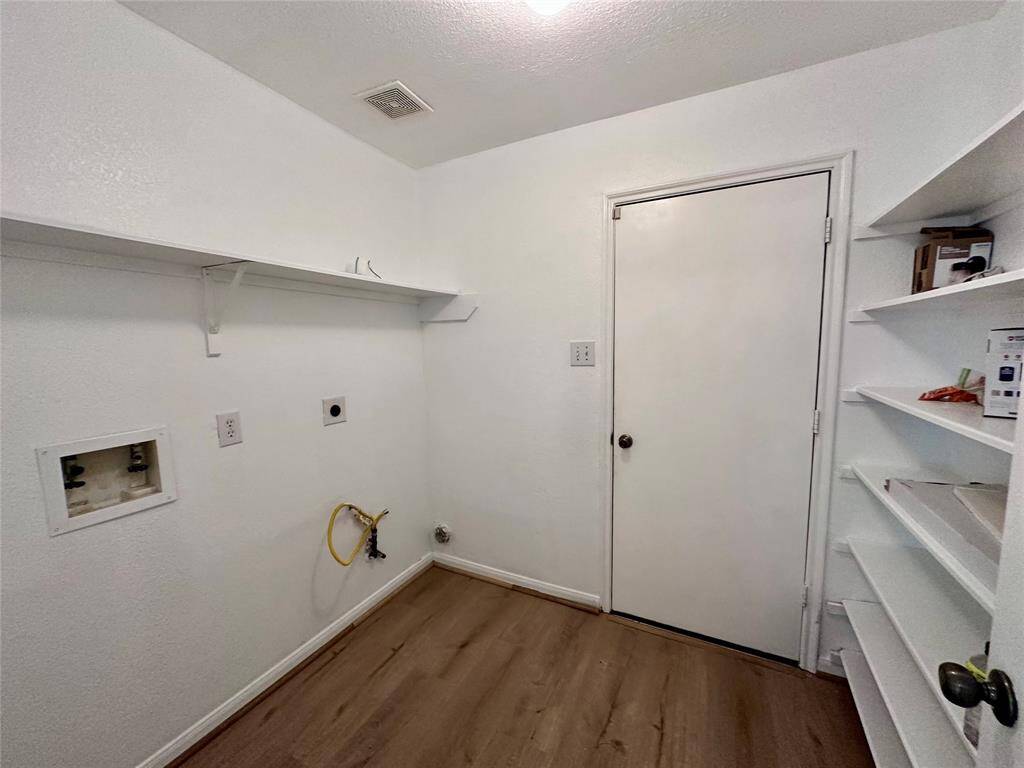 Utility Room in House