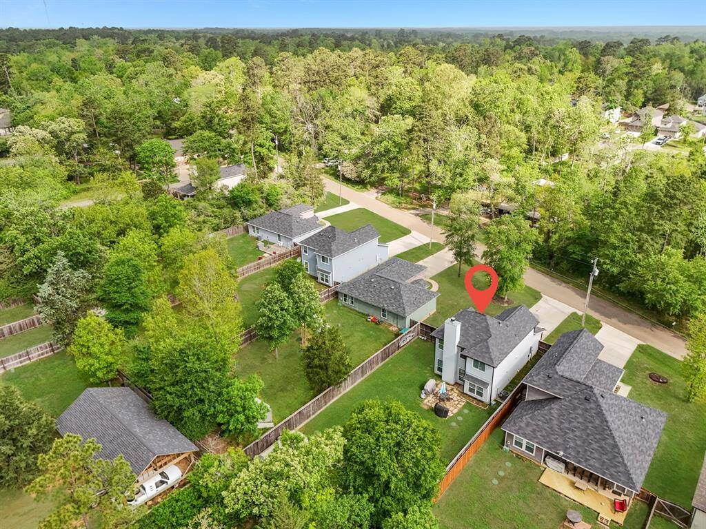 Another view of the incredible backyard of your new home.