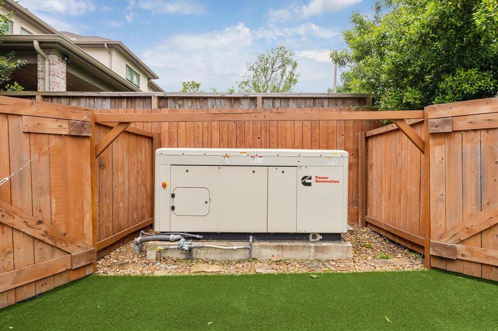 Adding to the peace of mind, a huge Cummins generator powers the entire home and pool, ensuring seamless energy during any outage.
