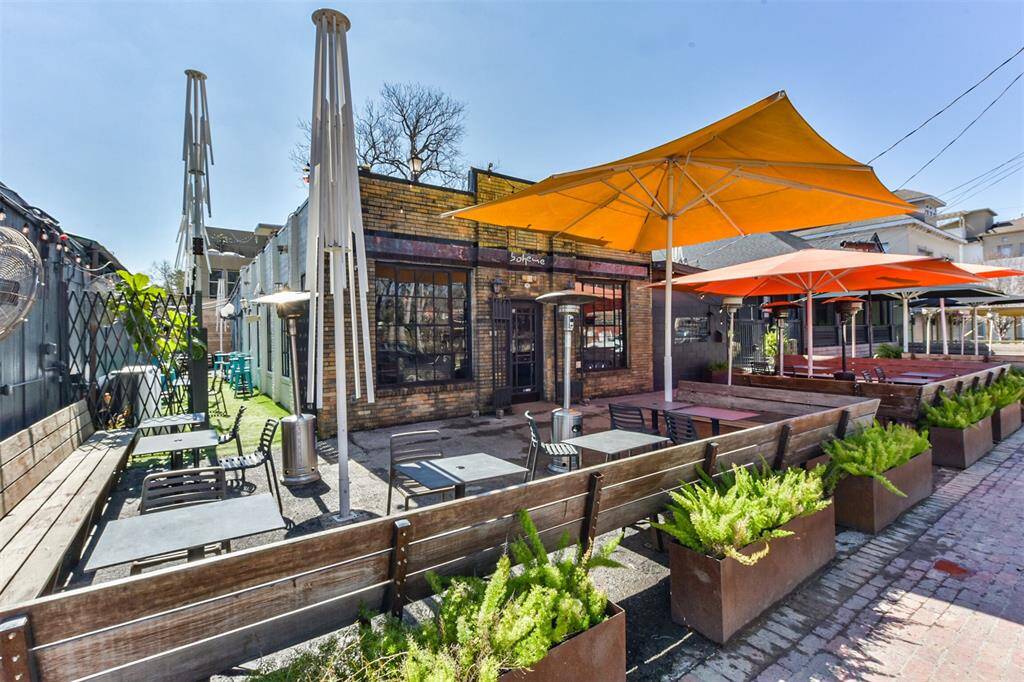 Boheme within walking distance.