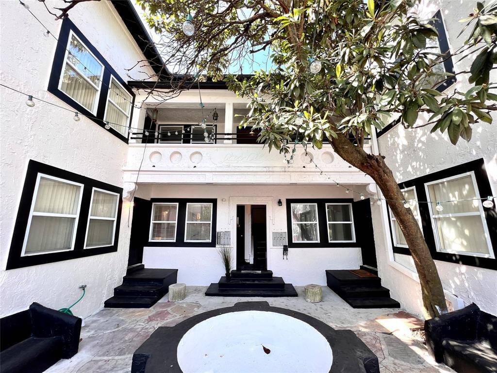 As you enter the front gate you're welcomed by a charming courtyard space. An ideal spot for gatherings or simply unwind after a busy day.