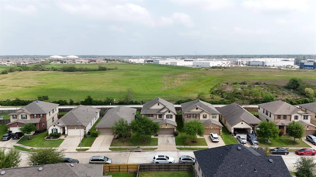Aerial view of your home!