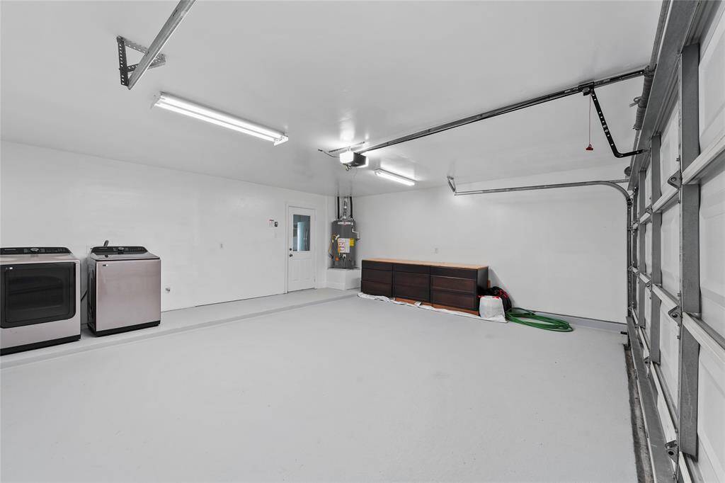 Super clean garage