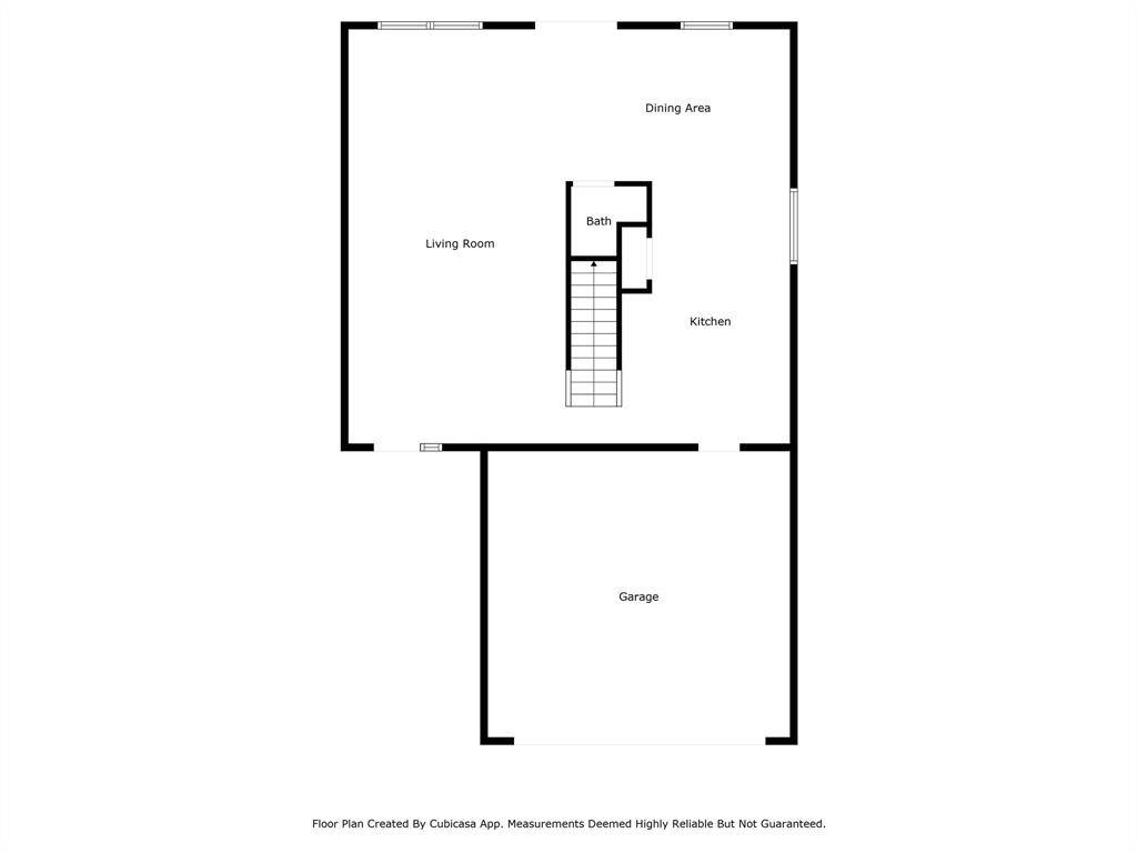 Floor plan, 1st floor